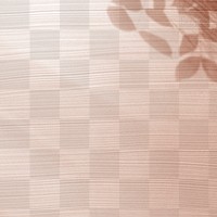 Brown acrylic texture png transparent background with leaf shadow