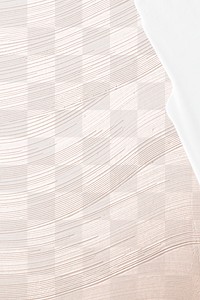 Peach acrylic texture painting png transparent background 