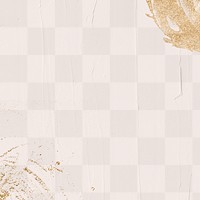 Gold glitter decorated png pastel texture background