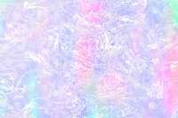 Plastic texture background png holographic effect creased
