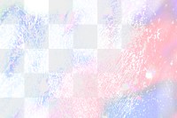 Holographic background png ice crystal texture gradient