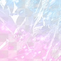 Pastel png plastic wrap texture background glitter