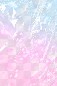 Holographic background png glitter plastic texture gradient