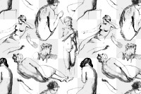 Png nude female pattern wallpaper