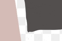 Png block color background with brown and pink