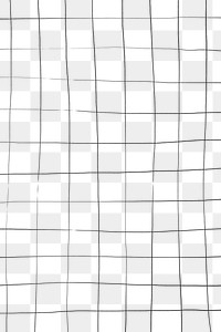 Distorted grid line png pattern