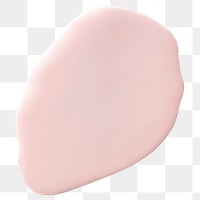 Png dull pastel pink acrylic element