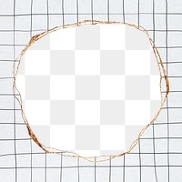 Png shimmery frame grid background