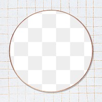 Png shimmery gold grid frame gray background