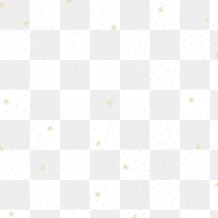 Minimal yellow star pattern png