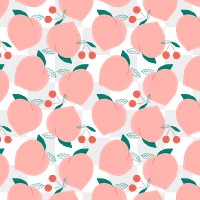 Png pastel peach pattern transparent background