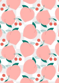 Png pastel peach pattern transparent background