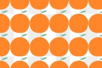 Png  orange fruit pattern transparent background