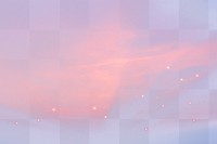 Aesthetic background png sky during dawn
