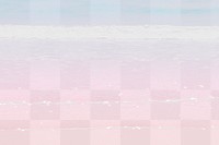 Png water texture in rainbow transparent background