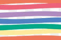 Png striped colorful cute simple pattern