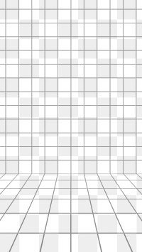 Minimal png grid black pattern