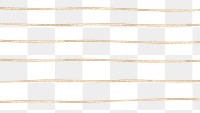 Golden png shimmery stripes pattern