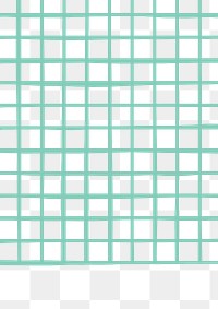 Green grid plain pattern png
