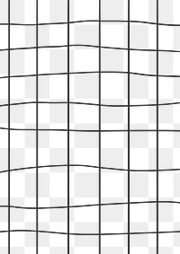Png minimal black cursive grid banner