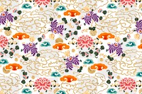 Png traditional Chinese art  pattern background