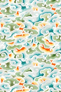 Png traditional Chinese art  pattern background
