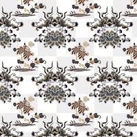 Png Chinese art pattern transparent background