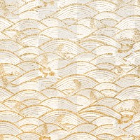 Chinese gold traditional pattern png seamless background
