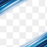 Blue abstract diagonal lines png background