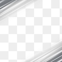Gray border png abstract diagonal lines background