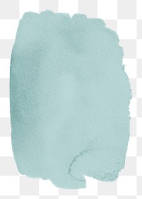 PNG blue watercolor patch paper texture