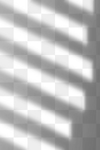 PNG window blinds shadow design element