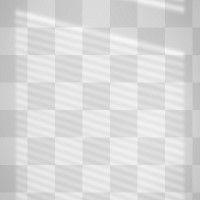 PNG window blinds shadow design element