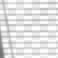 PNG window blinds shadow design element