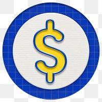 Png dollar currency business design element