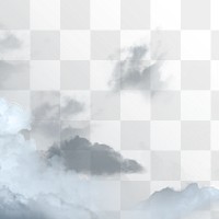 Cloud png on transparent background