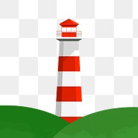 Lighthouse png on transparent background