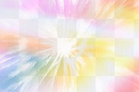 Colorful tie dye png watercolor transparent background