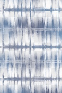 Shibori png  transparent background with indigo blue