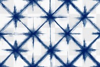 Shibori png  transparent background with indigo blue