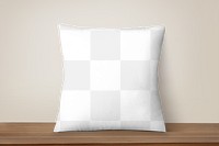 Png transparent cushion pillow mockup