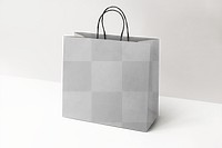 Shopping bag mockup png transparent, business branding