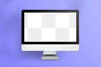 Png blank computer screen mockup