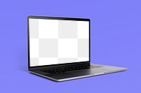 Png blank laptop screen mockup