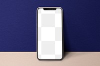 Png phone transparent screen mockup 