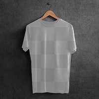 T-shirt png transparent mockup