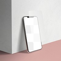 Smartphone png transparent mockup