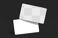 Business card png mockup