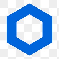 Chainlink blockchain cryptocurrency icon png open-source finance concept