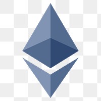 Ethereum blockchain cryptocurrency icon png open-source finance concept